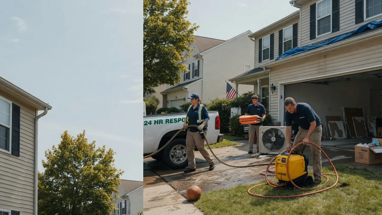 Emergency Water Damage Restoration in Melvin, MI near me